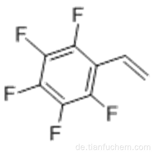 2,3,4,5,6-PENTAFLUOROSTYRENE CAS 653-34-9